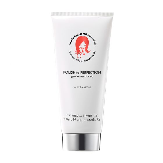 POLISH to PERFECTION gentle resurfacing