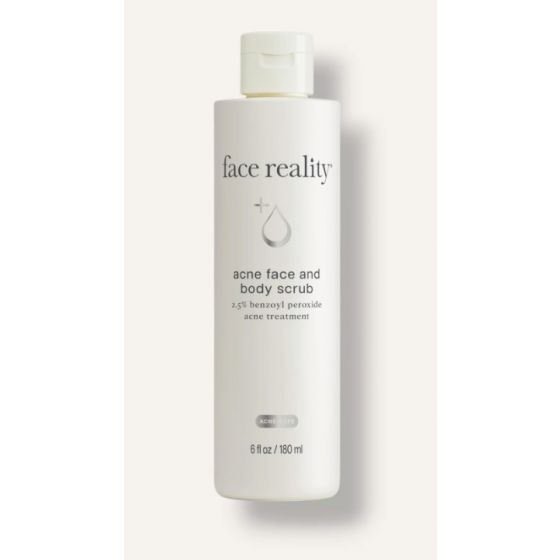  Face Reality Acne Face and Body Scrub
