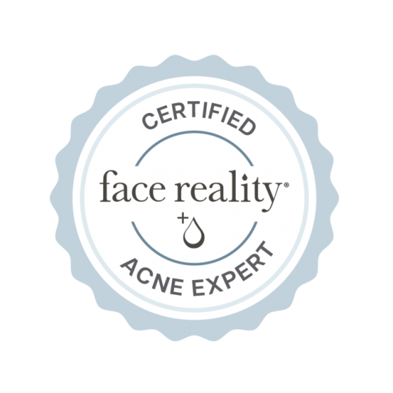 Acne Expert Badge