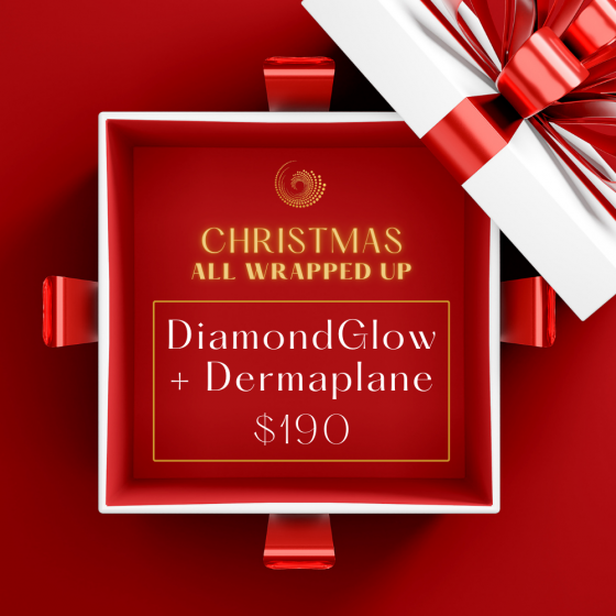 Harrison exclusive - DiamondGlow + Dermaplane Package