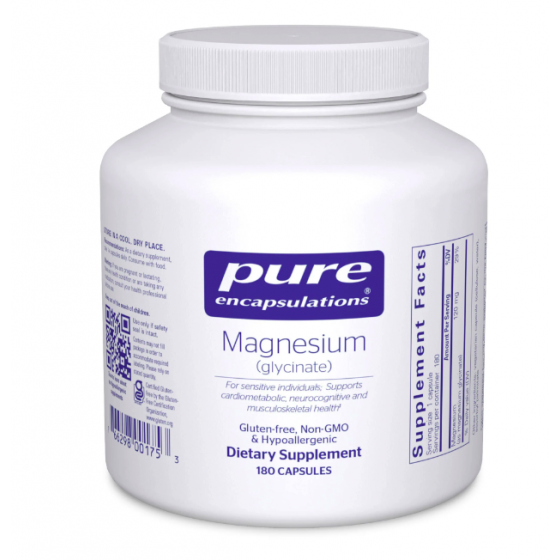 Pure Encapsulations® Magnesium (Glycinate)