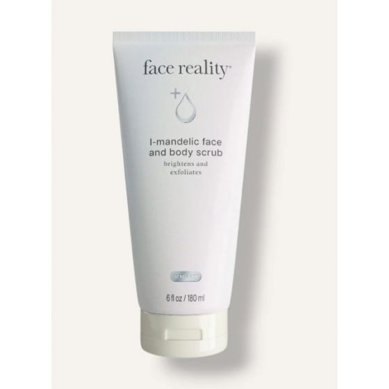 Face Reality L-Mandelic Face and Body Scrub