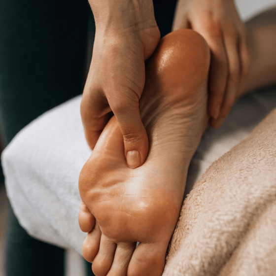 Reflexology Massage