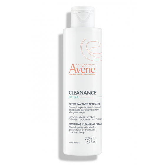 Avène Cleanance HYDRA Soothing Cleansing Cream