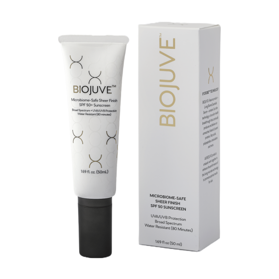BIOJUVE Microbiome-Safe Sheer Finish SPF 50 (50mL)