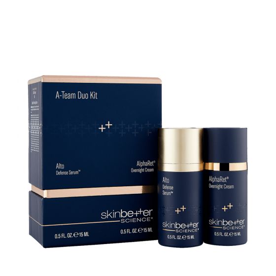 skinbetter science PROTECT & CORRECT A-Team Duo Kit