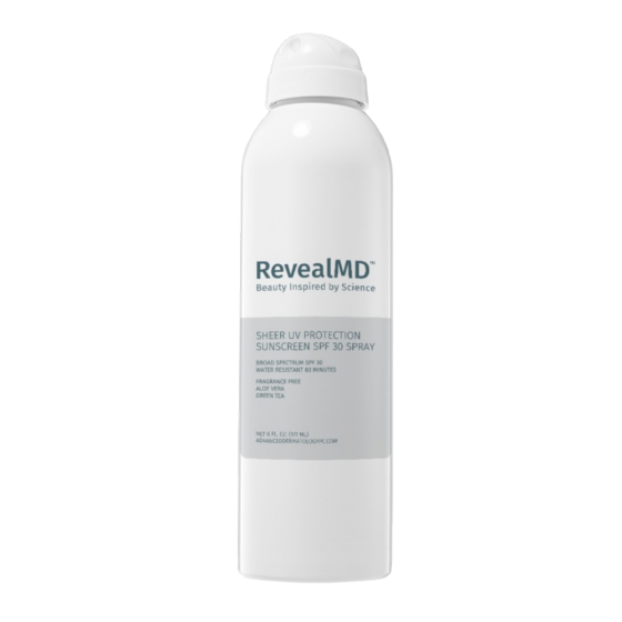 Sheer UV Protection Sunscreen Spray SPF 30