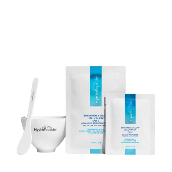 HydroPeptide Brighten & Glow Jelly Mask (Box of 12)