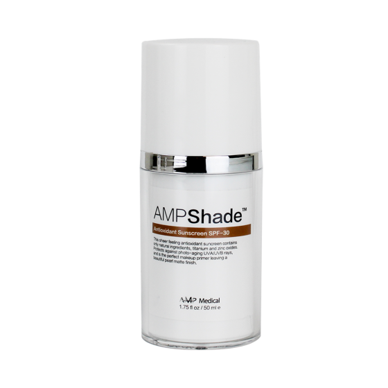 AMPShade SPF-30 (Round Packaging)