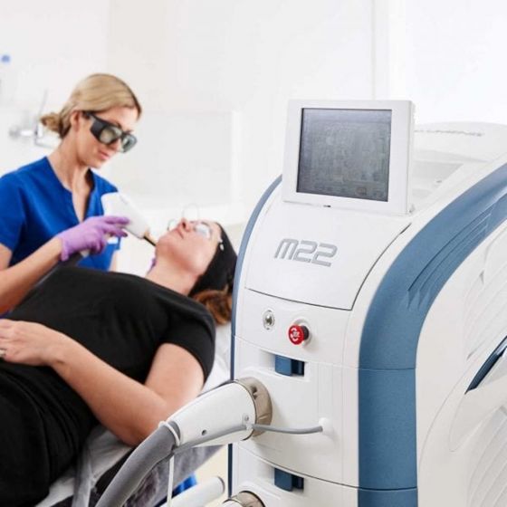 Photofractional™ IPL (Intense Pulsed Light) and ResurFX™