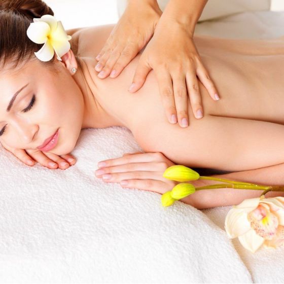 Aromatherapeutic Massage