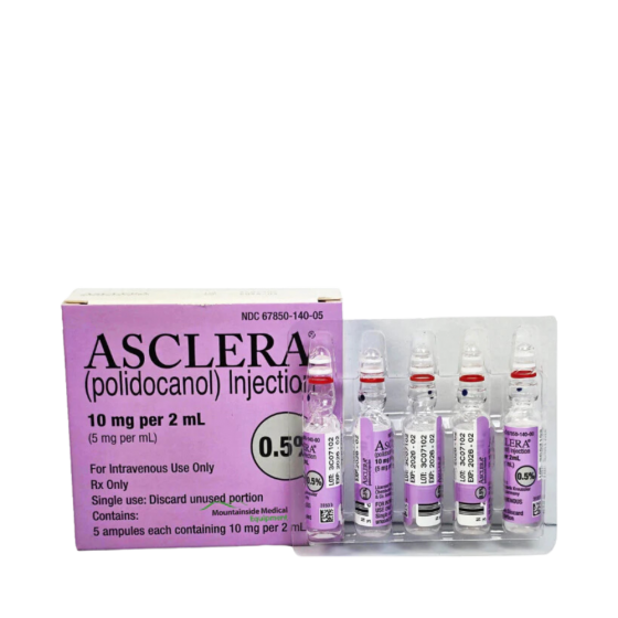 Asclera® 5 Ampules