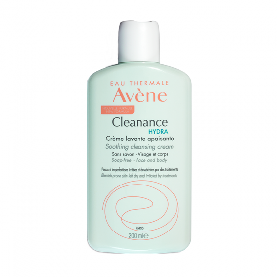 Avène Cleanance HYDRA Soothing Cleansing Cream