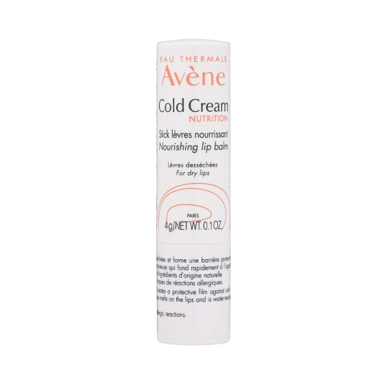 Avène Cold Cream Nutrition Nourishing Lip Balm