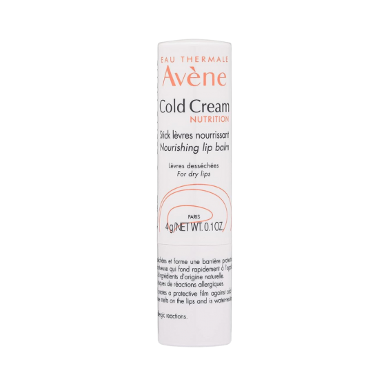Avène Cold Cream Nutrition Nourishing Lip Balm