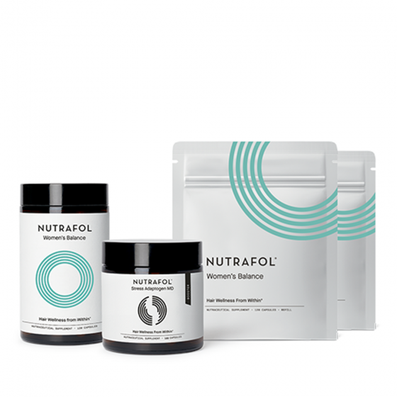 Nutrafol Balance De-Stress Action System