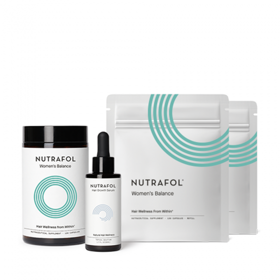 Nutrafol Balance Dual Action System