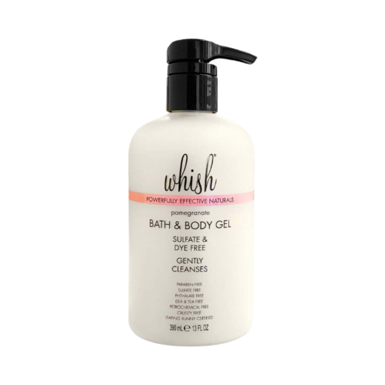 Whish Bath & Body Gel - Pomegranate