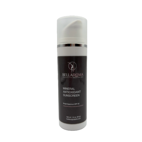 Bella Roma Mineral Antioxidant Sunscreen SPF 50