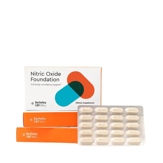 Berkeley Life Nitric Oxide Foundation