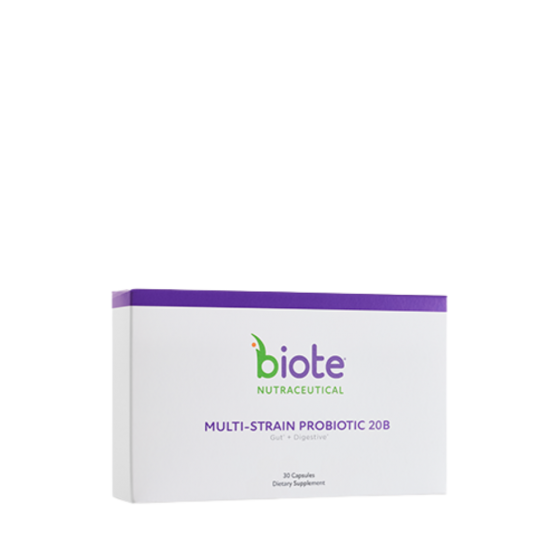 Biote Multi-Strain Probiotic 20B 30caps (In the Box)