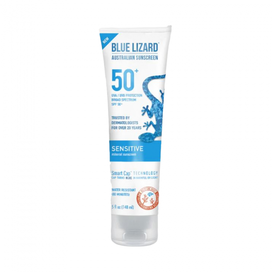 Blue Lizard® Sensitive Mineral Sunscreen SPF 50+