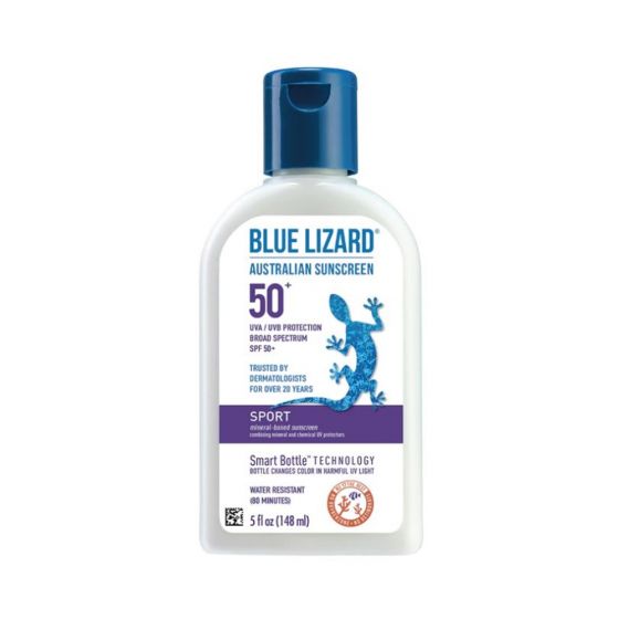 Blue Lizard® Sport Mineral-Based Sunscreen SPF 50+
