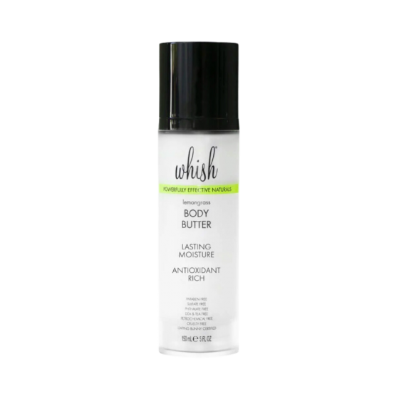 Whish Body Butter - Lemongrass