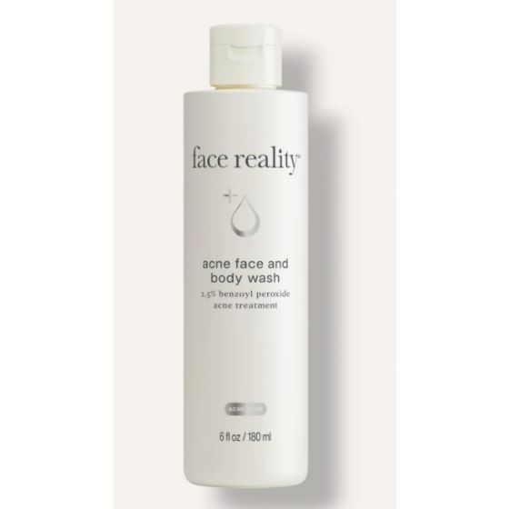 Face Reality Acne Face and Body Wash
