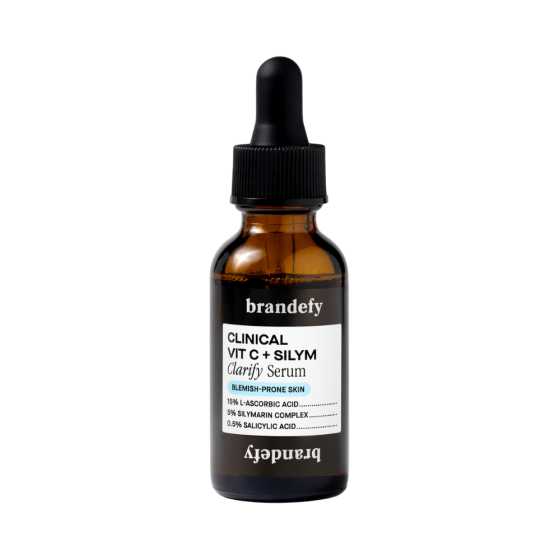 Brandefy Clinical Vit C + Silym Clarify Serum