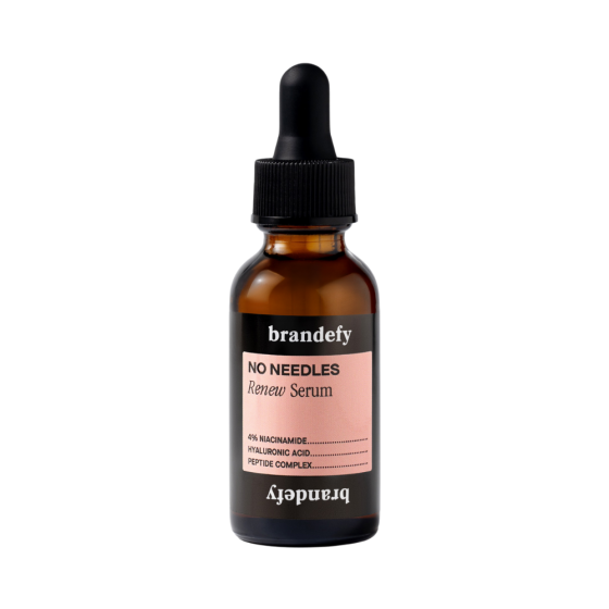 Brandefy No Needles Renew Serum