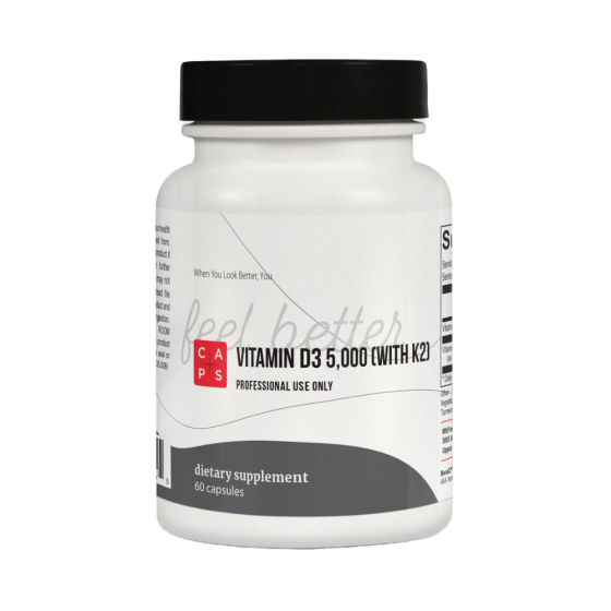 CAPS Vitamin D3 5,000 with K2