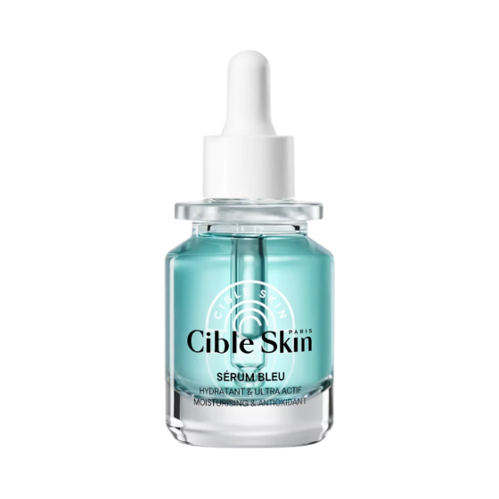 Cible Skin SÉRUM BLEU (ULTRA-MOISTURIZING SERUM WITH ANTIOXIDANT POWER)