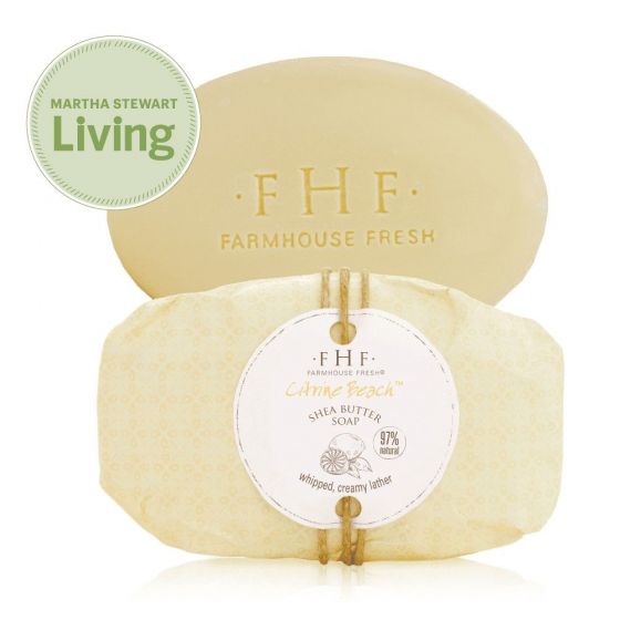 FarmHouse Fresh® Citrine Beach® Shea Butter Bar Soap