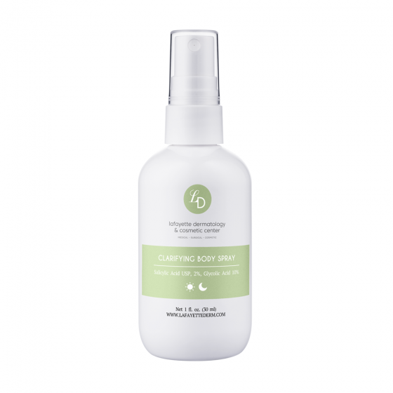 Clarifying Body Spray