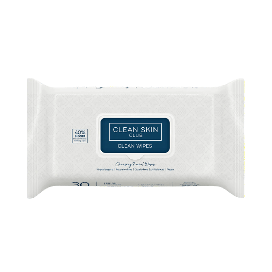 Clean Skin Club Clean Wipes