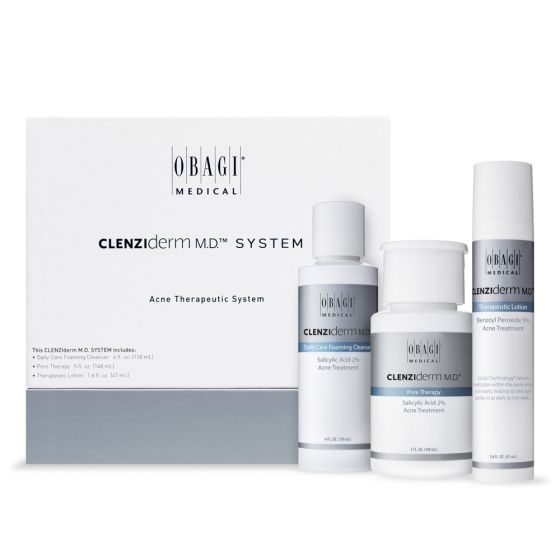 Obagi® CLENZIderm M.D.® Acne Therapeutic System