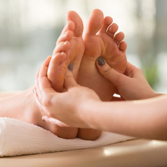 Reflexology Massage