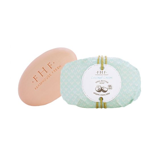 Coconut Cream Shea Butter Bar Soap