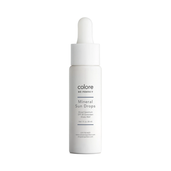 COLORE ME PERFECT Mineral Sun Drops SPF 50
