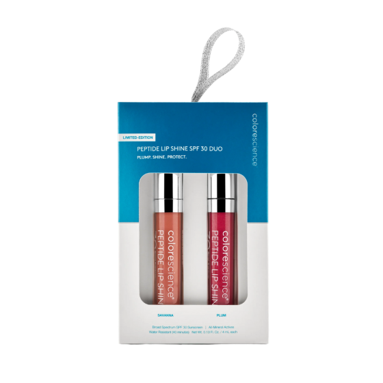 Colorescience Peptide Lip Shine SPF 30 Duo