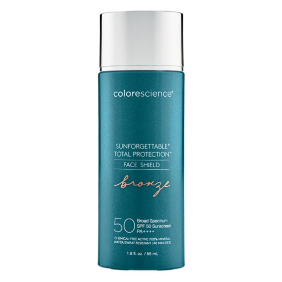 Colorescience Sunforgettable® Total Protection™ Face Shield Bronze SPF 50