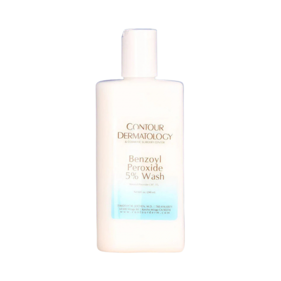 Contour Dermatology Benzoyl Peroxide 5% Wash