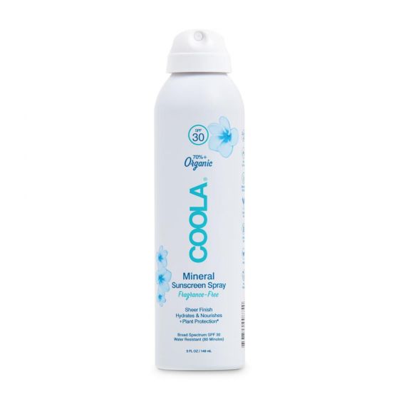 COOLA Mineral Body Organic Sunscreen Spray SPF 30