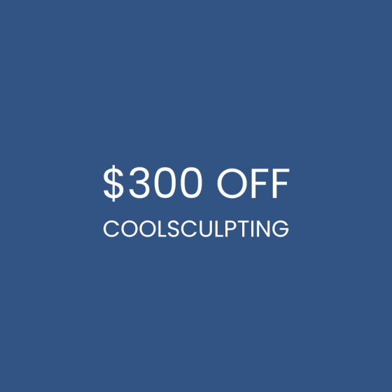 $300 OFF CoolSculpting