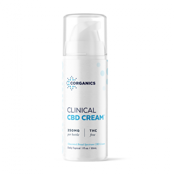 Corganics Clinical CBD Cream™