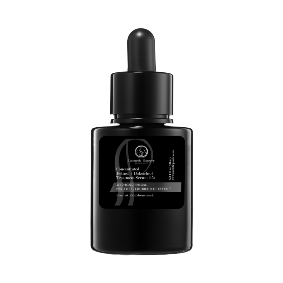 Concentrated Retinol Bakuchiol Treatment Serum 2.5x