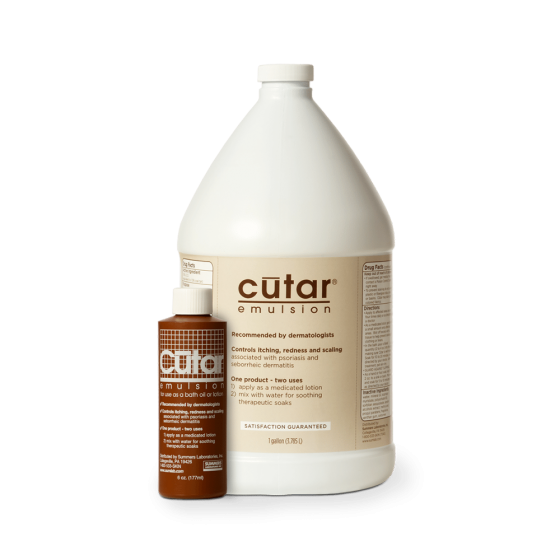 Summers Laboratories Cutar Emulsion