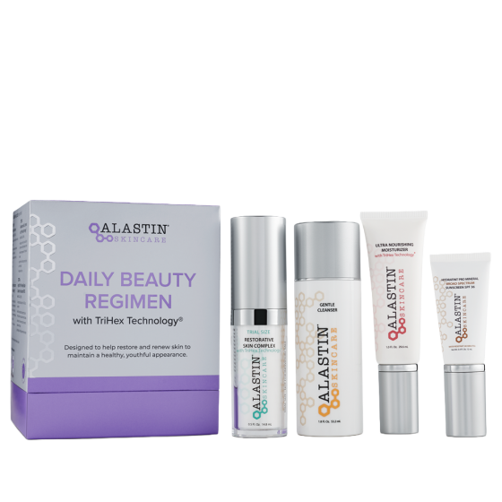 ALASTIN Skincare Daily Beauty Regimen