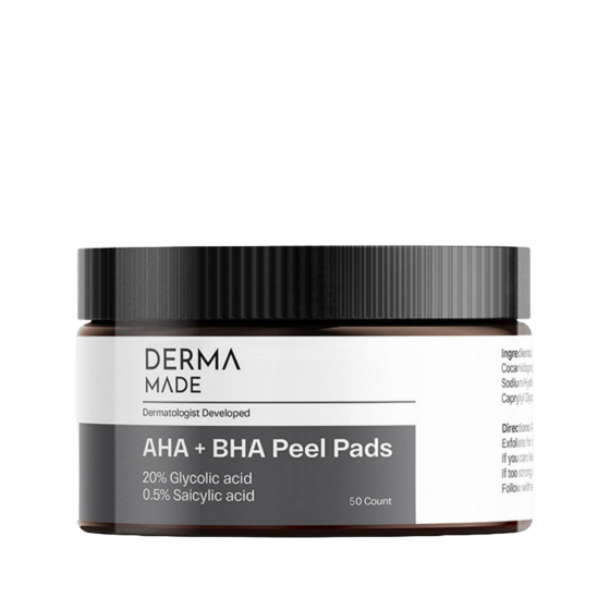 Derma Made AHA + BHA Peel Pads